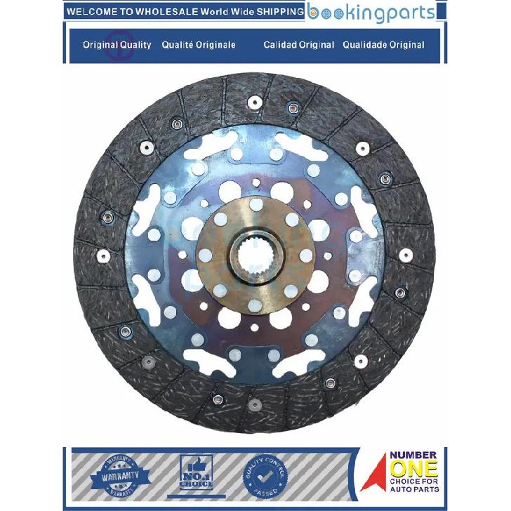 Clutch Disc For NISSAN X-TRAIL 01-05,ALMERA TINO 00-,PRIMERA02-, 30100-EQ00A,30100EQ00A