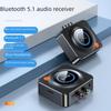 2024 Bluetooth 5.1 NFC-приемник и HIFI-адаптер с функцией вызова и поддержкой TF-карт MP3