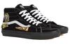 Sk8 Элайджа Берле x Sk8 Скейт Vans-Hi Decon 'Черный' VN0A5KYBBKA