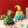 Christmas Supplies Christmas Ornaments Diy Material Package Desktop Ornament Christmas Toys for Kids Adornos De Navidad