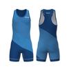 Mens Womens Freestyle Wrestling Singlet With Heat Transfer Print Stretch Lycra Athletic Suit Training Competition