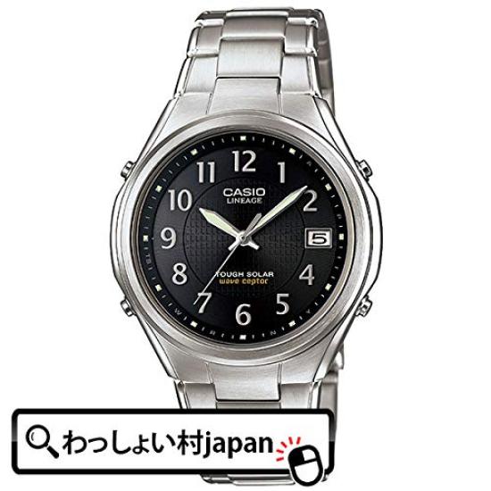 LINEAGE Часы Радио Solar Silver [Casio] [] LIW-120DEJ-1A2JF Мужские