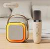 Беспроводной Bluetooth-динамик и набор микрофонов KTV для детей - Идеально для семейного пения и кемпинга на открытом воздухе