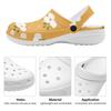 Cute Pattern EVA Clogs for Women Men Lightweight Breathable Slip On Casual Shoes Soft Sole Summer Sandals Lightweight Daily Wear