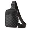 Мужская сумка через плечо с принтом, женская сумка на груди