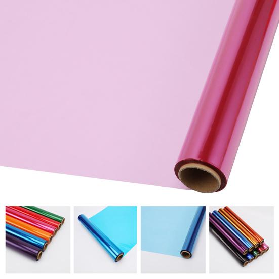 1 рулон 40 см x 30 м целлофановая упаковочная бумага красочная водонепроницаемая сверхпрочная цветочная бумага для рукоделия «сделай сам» фестиваль подарочная коробка упаковочная бумага