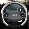 Чехол на руль из углеродного волокна для KIA K5 KX5 K2 K3 GT Brand Rio Cerato Sportage Stinger EV6 EV6 GT EV6 GT-line