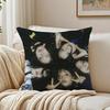 GirlGroup Kpop KKIIIKIII Cushion Cover Pillowcase Antidustmite living Room Sofa Decor Cushion Room