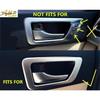 Silver Inner Car Door Handle Bowl Cover Trim Fits For Toyota Highlander 17-