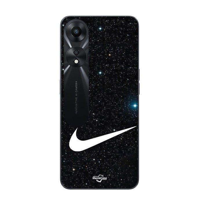 Coque pour Oppo A78 5G nike galaxie étoilée