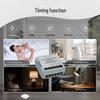 Умный домашний выключатель Tuya Zigbee: Модуль таймера с голосовым управлением через приложение и Alexa