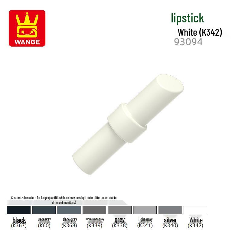 Wange Toys DIY Набор строительных блоков для губной помады из мелких деталей 93094 - Образовательный набор для сборки