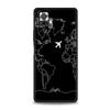Airplane World Map Travel For Xiaomi Redmi Note 11 10 9 8 Pro Phone Case 10S 9S 7 8T 9T 9A 8A 9C K50 K40 Gaming 11T 5G Cover