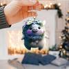 2d Милый акриловый кулон-подвеска в виде свинки для автомобиля для дома, брелок, очаровательный праздничный подарок, украшение