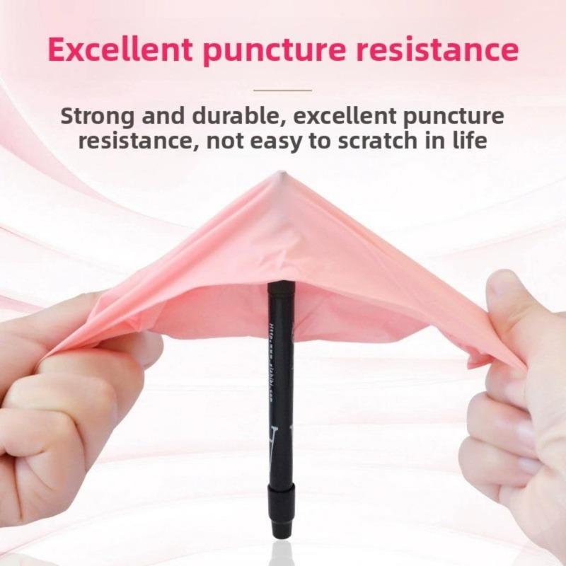 10/20/50/100 одноразовых нитриловых перчаток, водонепроницаемых, без латекса, без пудры, со светящейся батарейкой, подходят для уборки дома и кухни