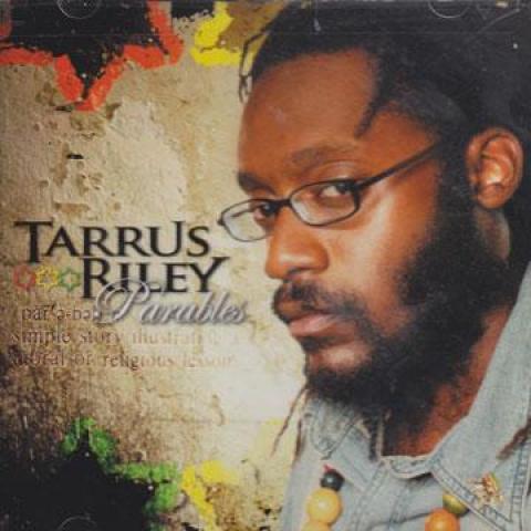CD TARRUS RILEY - Parables (US Press) VPCD2334 VP 2006 US Reggae, Ska & Dub Used