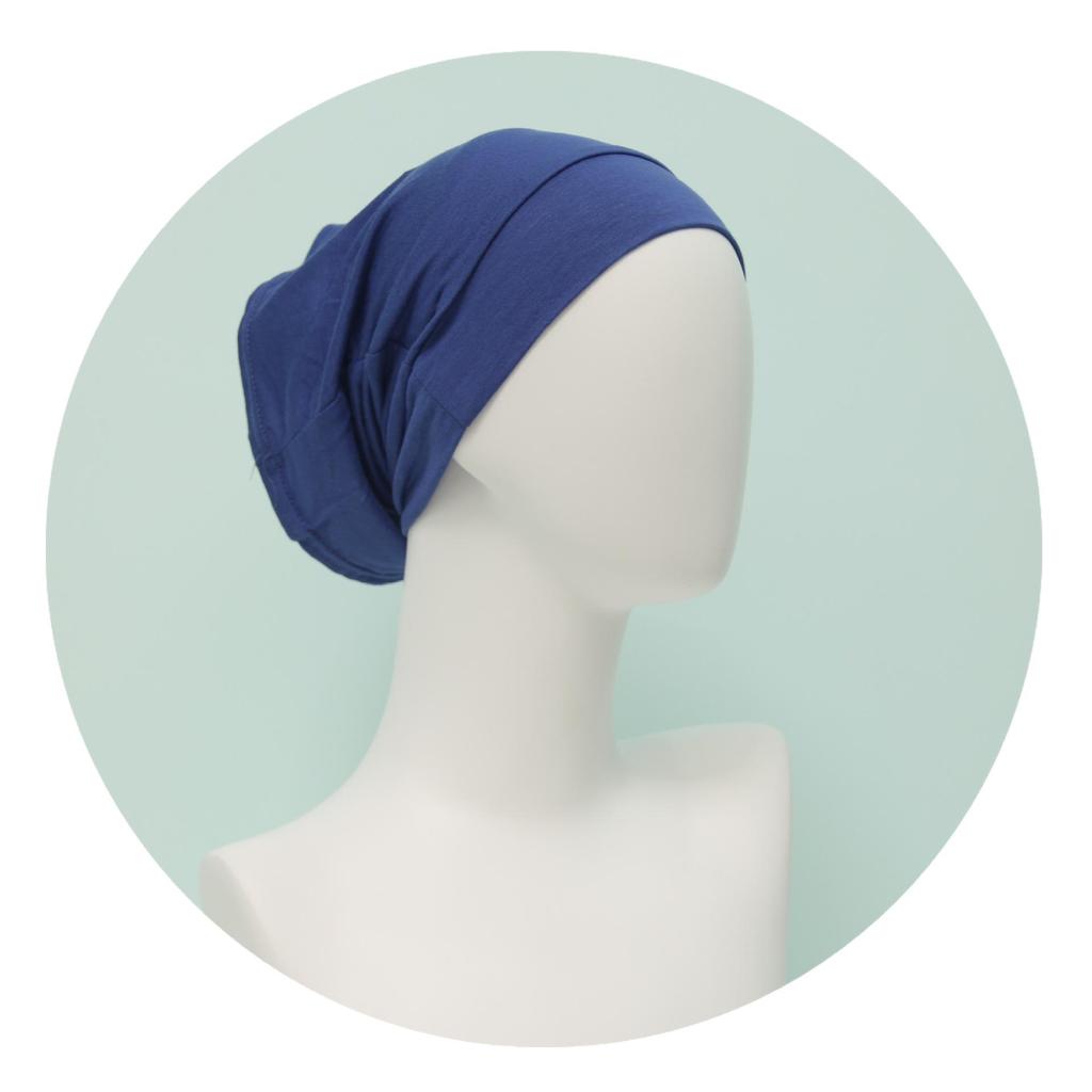 Solid Color Modal Bandage Cap Headscarf