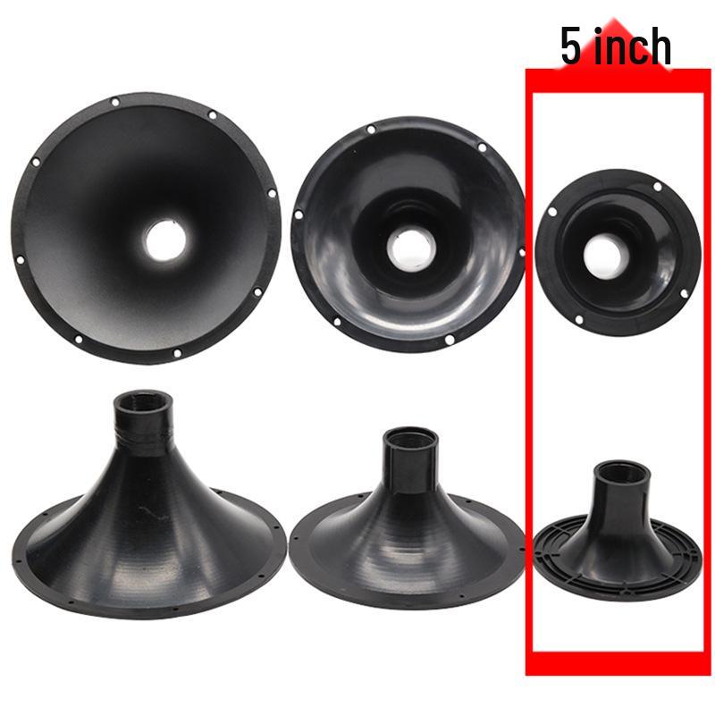 4-14 inch Speaker Tweeter Horn Driver Flat/Screw Mouth Plastic Horn