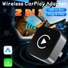 2 в 1 CarPlay Dongle Адаптер Android Auto Проводной на Беспроводной Умная Коробка USB Ai Box Carplay Автомобильные Аксессуары Интеллектуальная Система