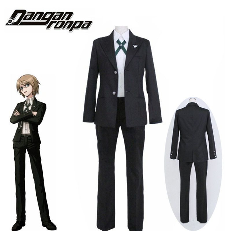 Костюм для косплея Тогами Бьякуя Danganronpa Rondo Тогами Бьякуя Косплей Аниме Одежда Трансграничный