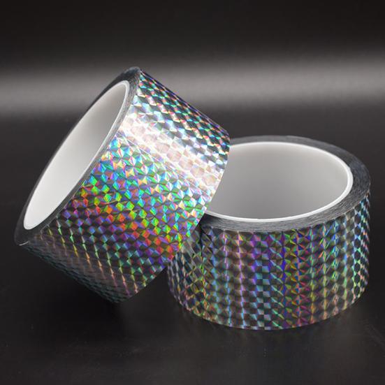 Лента для отпугивания птиц, двухсторонняя светоотражающая лента, 50 м/80 м, отпугивающая птиц, лента для отпугивания птиц для дома, двора, сада, патио