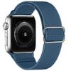 Stretchy Solo Loop Bands for Apple Watch Band 38/40/41/42/44/45/49mm Nylon Bracelet for iWatch Series 9 8 7 6 5 4 Se Ultra 2
