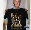 Футболка к 65-летию The Beatles, Футболка The Beatles 2025, Футболка унисекс Rock N Roll