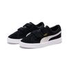 Puma 2 Straps Velcro Casual Low-Top Skate Shoes Kids Sneakers Black White 359595-01