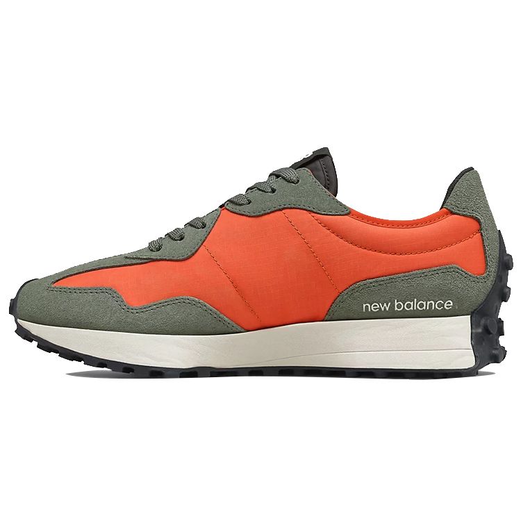 New Balance Кроссовки унисекс 327 Dark Blaze Natural Indigo Оранжевые MS327TB