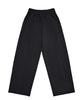 ARRAYED Comfy Curved Section Tuck Sweatpants [Brown]