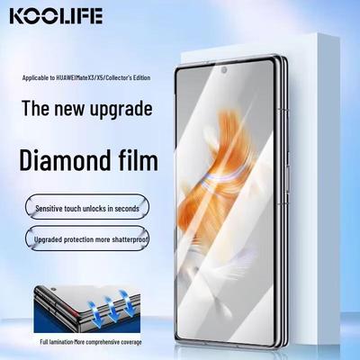 KOOLIFE Защитные пленки для экрана, объектива и шарнира серии Huawei Mate X