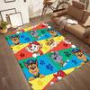 Paw Patrol Pups Adventure Square rugs are a great choice for living rooms, bedrooms, home décor, and as gifts.