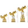 Football Match Golden Boot Award Trophy Plastics Soccer Trophies Football Shoe Award  Home Decor