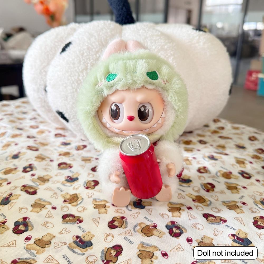 Для 17 см куклы V1 V2 V3 головные уборы модная одежда толстовки кукольная одежда цветные толстовки кукольные аксессуары милые украшения маленькая одежда