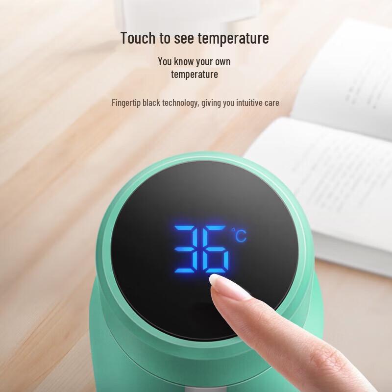 Термобутылка Philips с дисплеем температуры