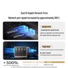 UGREEN DXP4800 GT 4-Bay 10GbE AI Private Cloud NAS