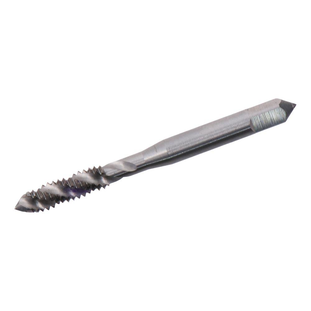 Uncoated Spiral Flute Threading Tap HSS (High Speed Steel)  Wide Application