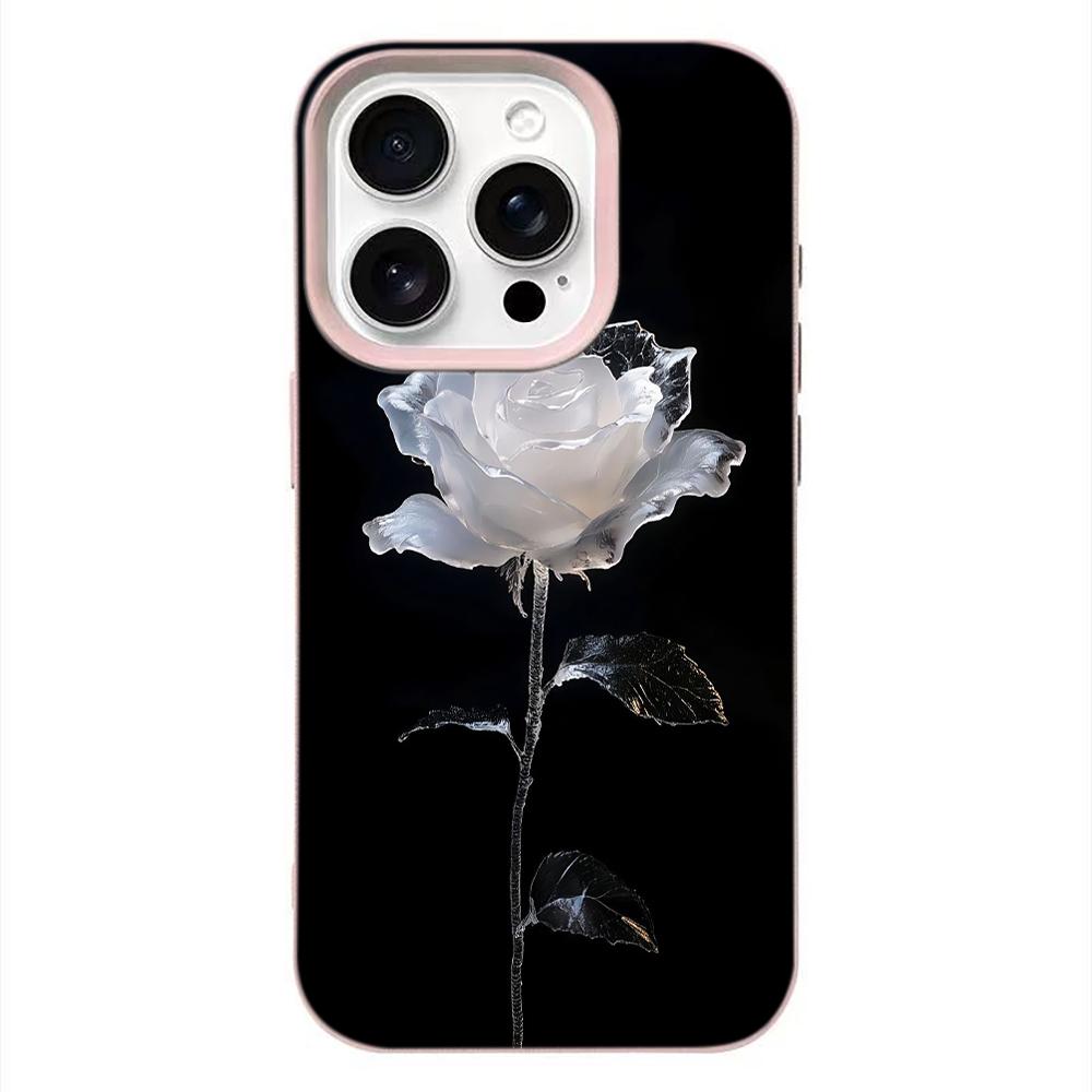 Ice Butterfly Case For IPhone 17 Cases IPhone 15 11 12 13 14 Pro Max 16E 16 Plus Stylish Patterned Design Phone Cover