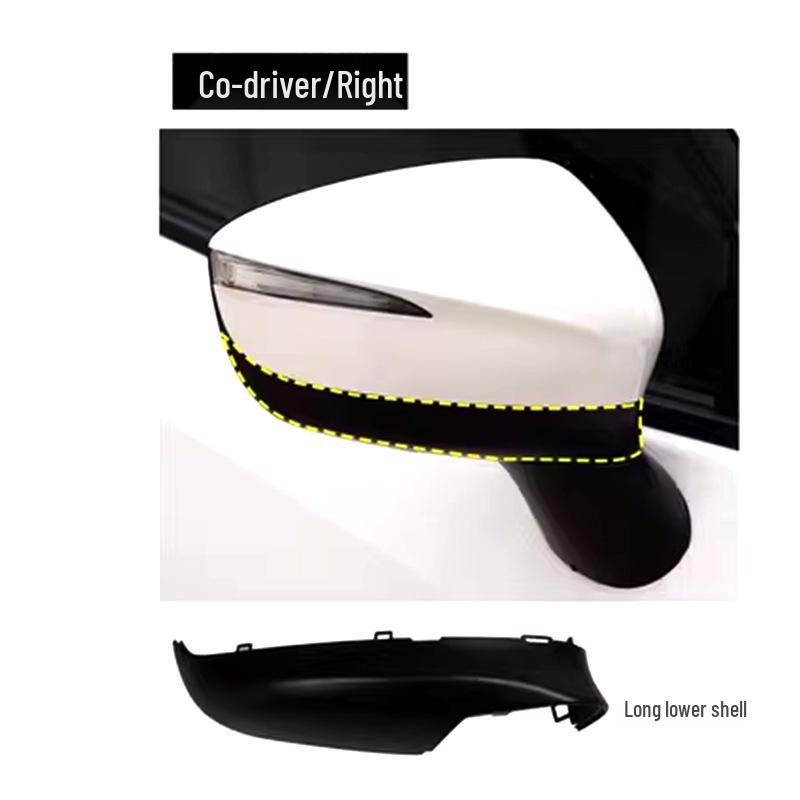 Mazda CX-4/CX-5/CX-3 Rearview Mirror Cover (2015-2023)