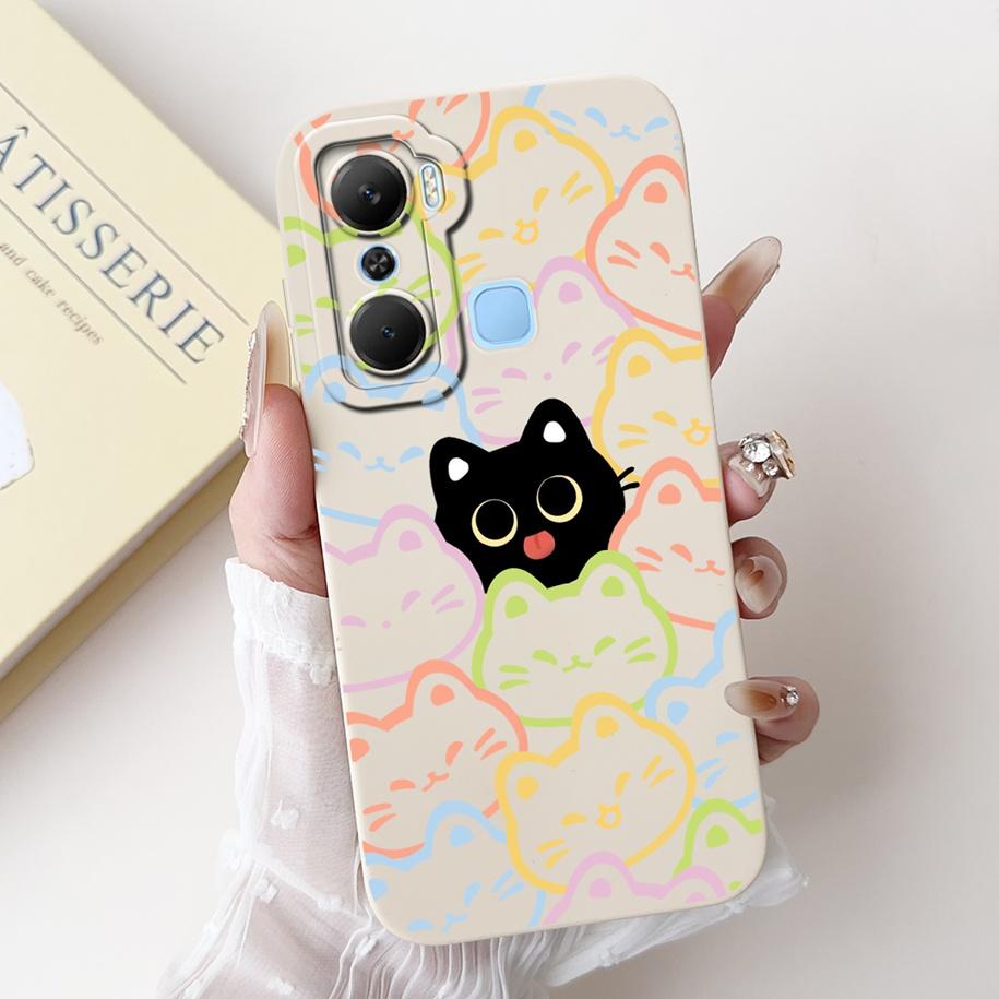 Чехол для Infinix Hot 12 Pro Play Cover X668 X6816 Мягкий Жидкий Силикон Защита Камеры Чехлы Для Infinix Hot 12i Hot12 Play Capa
