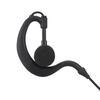 Police Earpiece PTT Headset Mic for Motorola Tetra Two Way Radio MTH800 MTP850 Walkie Talkie