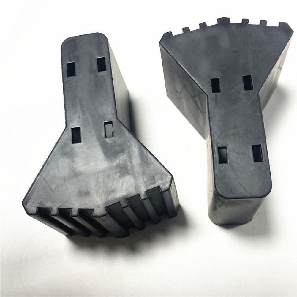 10 Pcs Extension Ladder Feet Covers Non-slip Furniture Mat Ladder Feet Rubber Pads Step