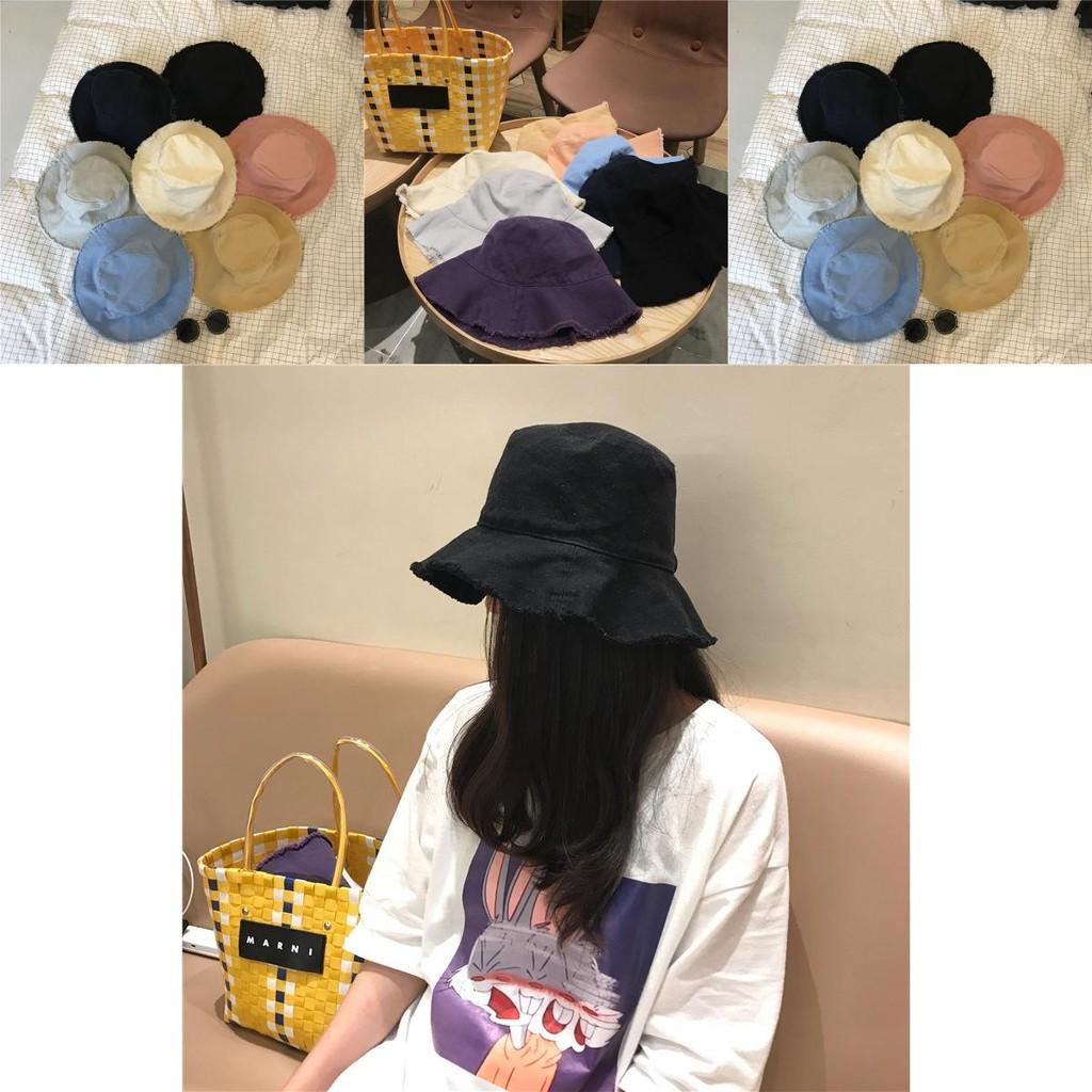 Стильная и универсальная женская шляпа-рыбачка, дышащая и уютная, корейская модная шляпа от солнца