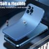 0,2 мм Ультратонкий Матовый Чехол Для iPhone 15 Pro Max 15 Plus Чехол для iphone15 Pro Max Полупрозрачный Жесткий Матовый Чехол для Телефона