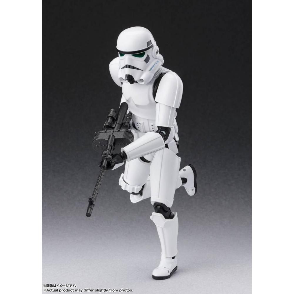 Звездные Войны S.h.figuArts Штурмовик Классическая Версия.   Звёздные войны  Новая надежда   Переиздание