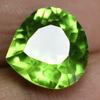 Natural Green Peridot 16.2 Ct Pear Cut   Loose Gemstone PAIR For Jewelry