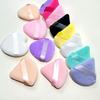 Triangular Super Soft Setting Powder Puff Flocked Sponge