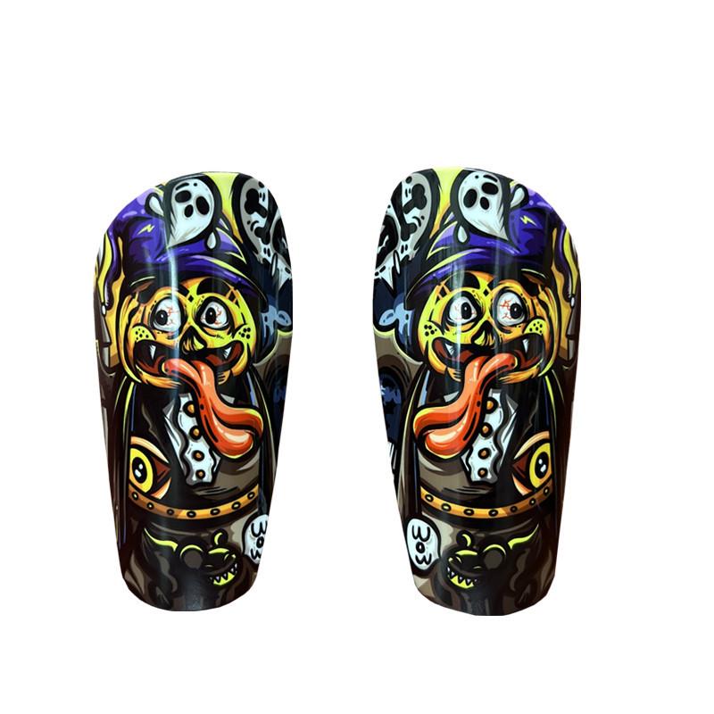 In-Line Football Leggings Board Calf Diameter Knee Pads Adult Children'S Size Thermal Sublimation Printing Protective Calf Protection