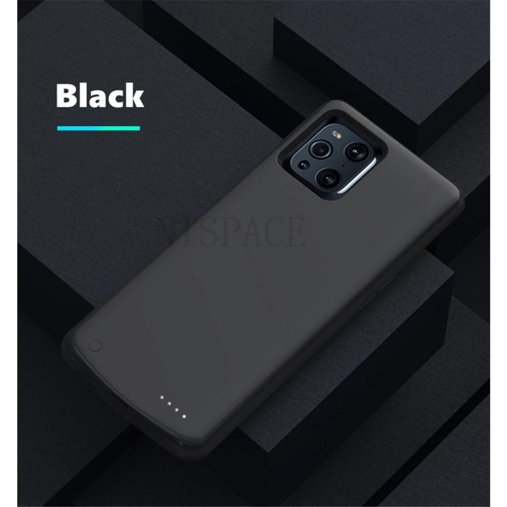Чехол для портативного зарядного устройства для OPPO Find X3 Pro, чехлы для батарей, внешний аккумулятор 6800 мАч, чехол для зарядки внешнего аккумулятора для OPPO Find X3
