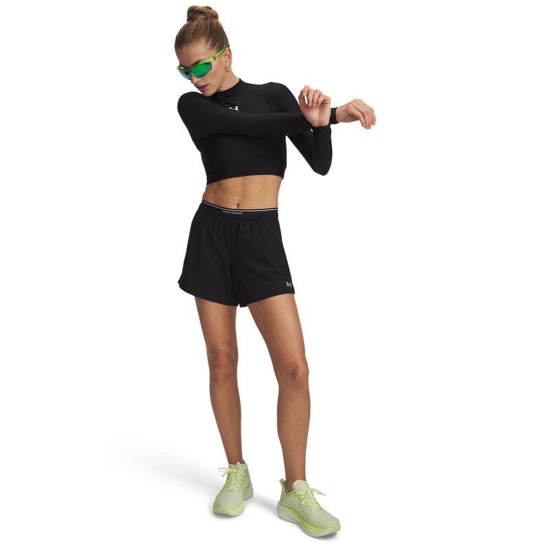 Under Armour Женские тканые тренировочные шорты Vanish с длиной 5 дюймов